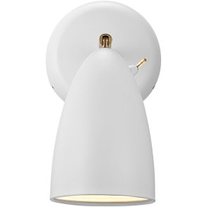 DFTP Nexus Wandleuchte 10 cm, Wei/Grau