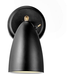 DFTP Nexus Wandleuchte 10 cm, Schwarz