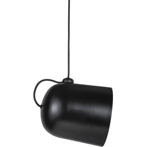 DFTP Angle Pendelleuchte 20,6 cm, Schwarz