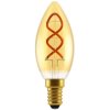 Nordlux Spiral Kertetip Glhbirne E14 3W Dimmbar, Gold