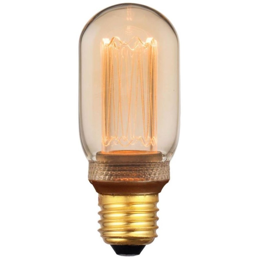 Nordlux Retro Tubular Glhbirne E27 3,5W Dimmbar, Gold