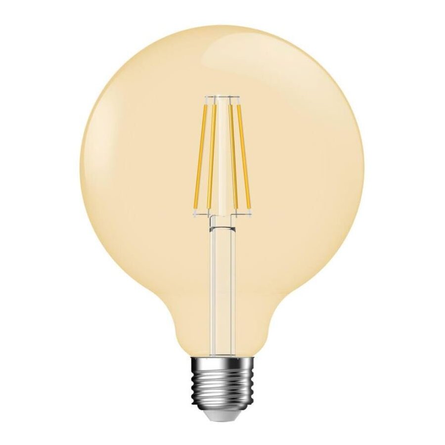 Nordlux Classic Globe Glhbirne E27 4,2W Dimmbar, Gold