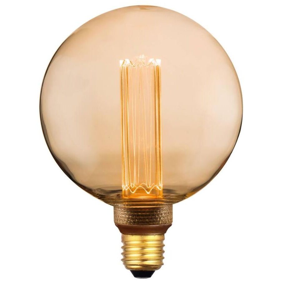 Nordlux Retro Globe Glhbirne E27 3,5W Dimmbar, Glas