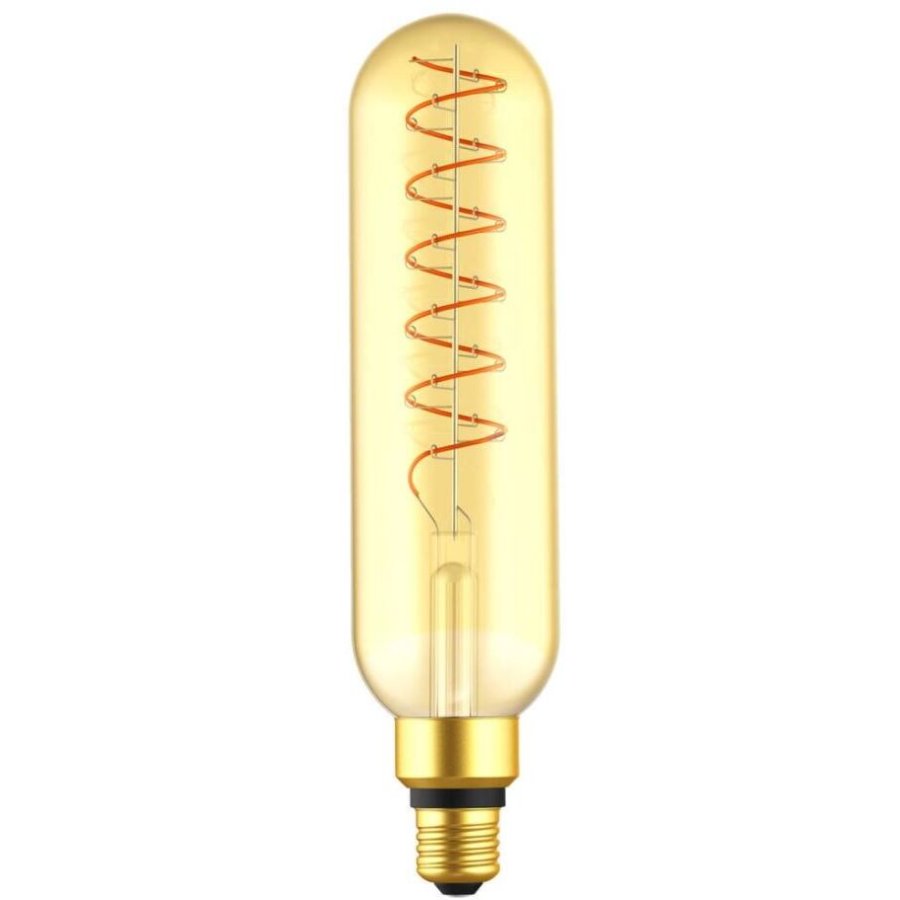 Nordlux Gigant Tubular Pre E27 7W Dmpbar, Guld