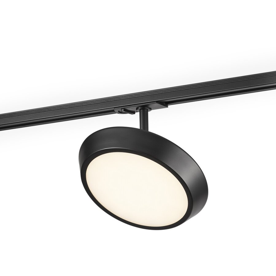 Nordlux Diskie Link Schienensystem Spot LED, Schwarz