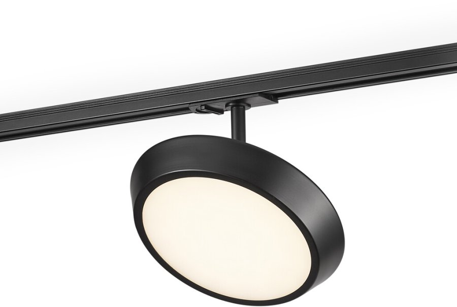 Nordlux Diskie Link Schienensystem Spot LED, Schwarz