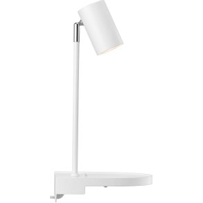 Nordlux Cody Wandleuchte m. Beistelltisch 42,9 cm, Wei