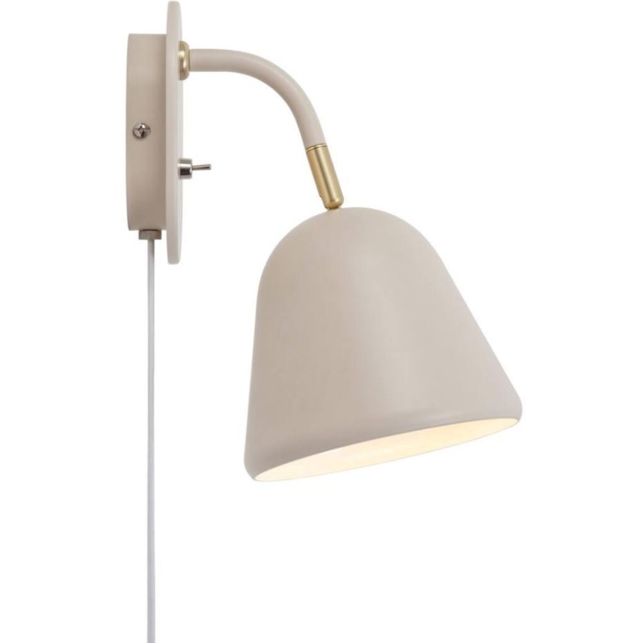 Nordlux Fleur Wandleuchte LED, Beige