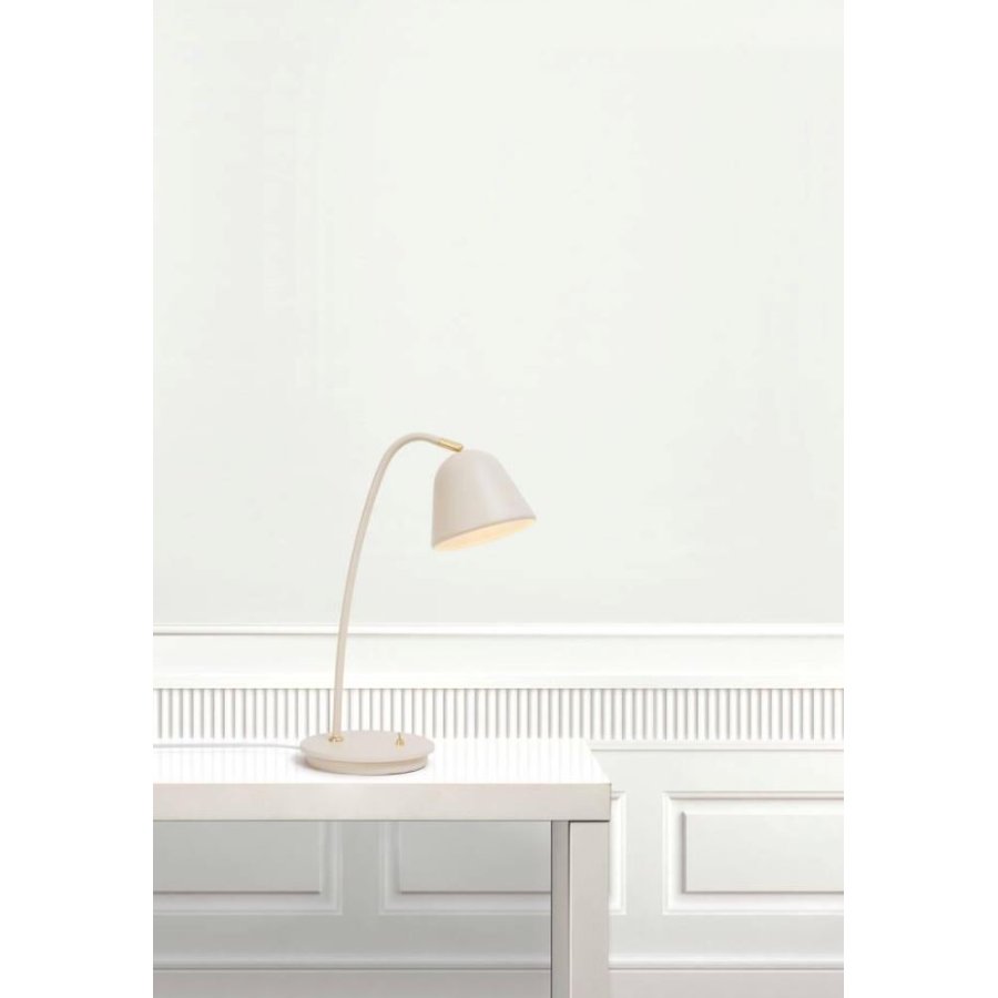 Nordlux Fleur Tischleuchte LED H49 cm, Beige