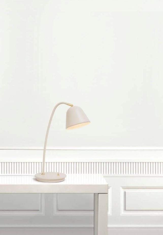 Nordlux Fleur Tischleuchte LED H49 cm, Beige