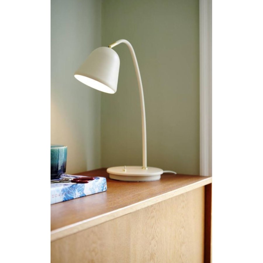 Nordlux Fleur Tischleuchte LED H49 cm, Beige