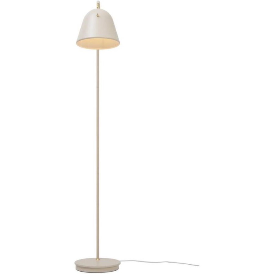 Nordlux Fleur Stehleuchte LED H148 cm, Beige