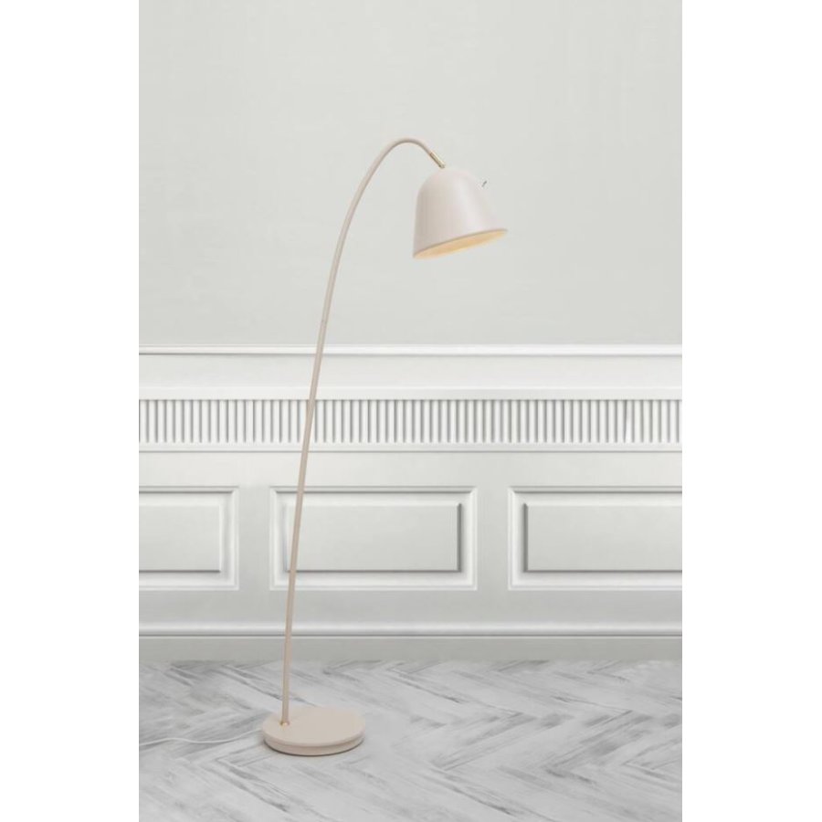 Nordlux Fleur Stehleuchte LED H148 cm, Beige