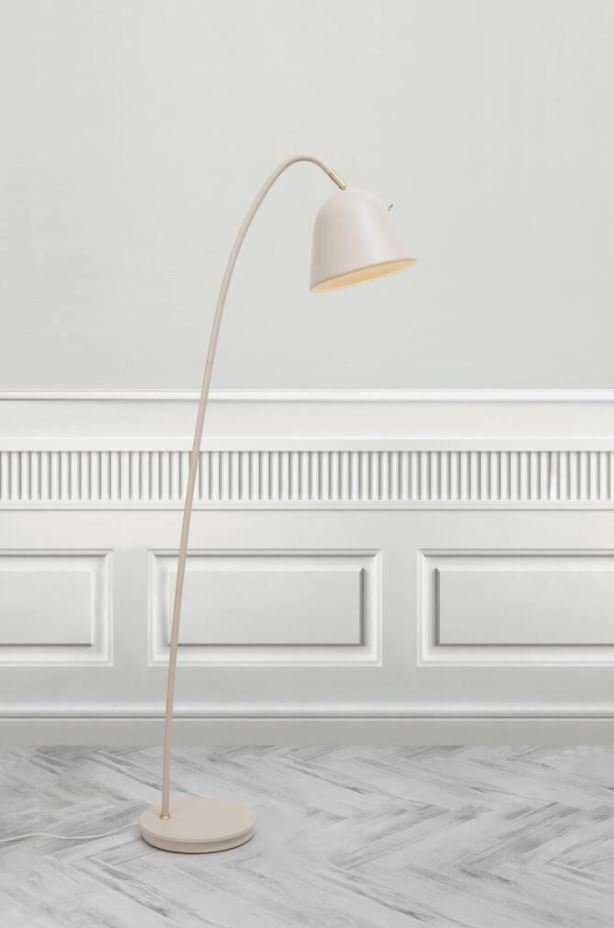 Nordlux Fleur Stehleuchte LED H148 cm, Beige