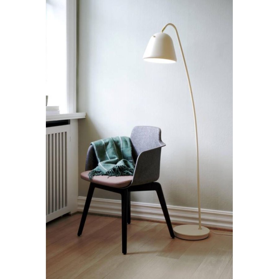 Nordlux Fleur Stehleuchte LED H148 cm, Beige