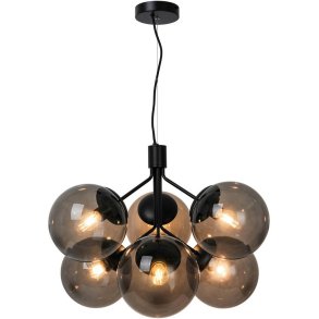 Nordlux Ivona Kronleuchter 62 cm, Schwarz