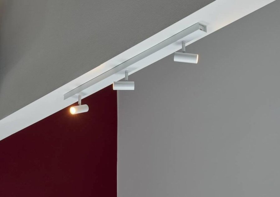 Nordlux Omari 3-Schienen LED, Wei