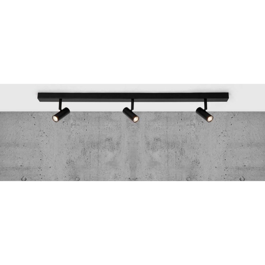 Nordlux Omari 3-Schienen LED, Schwarz