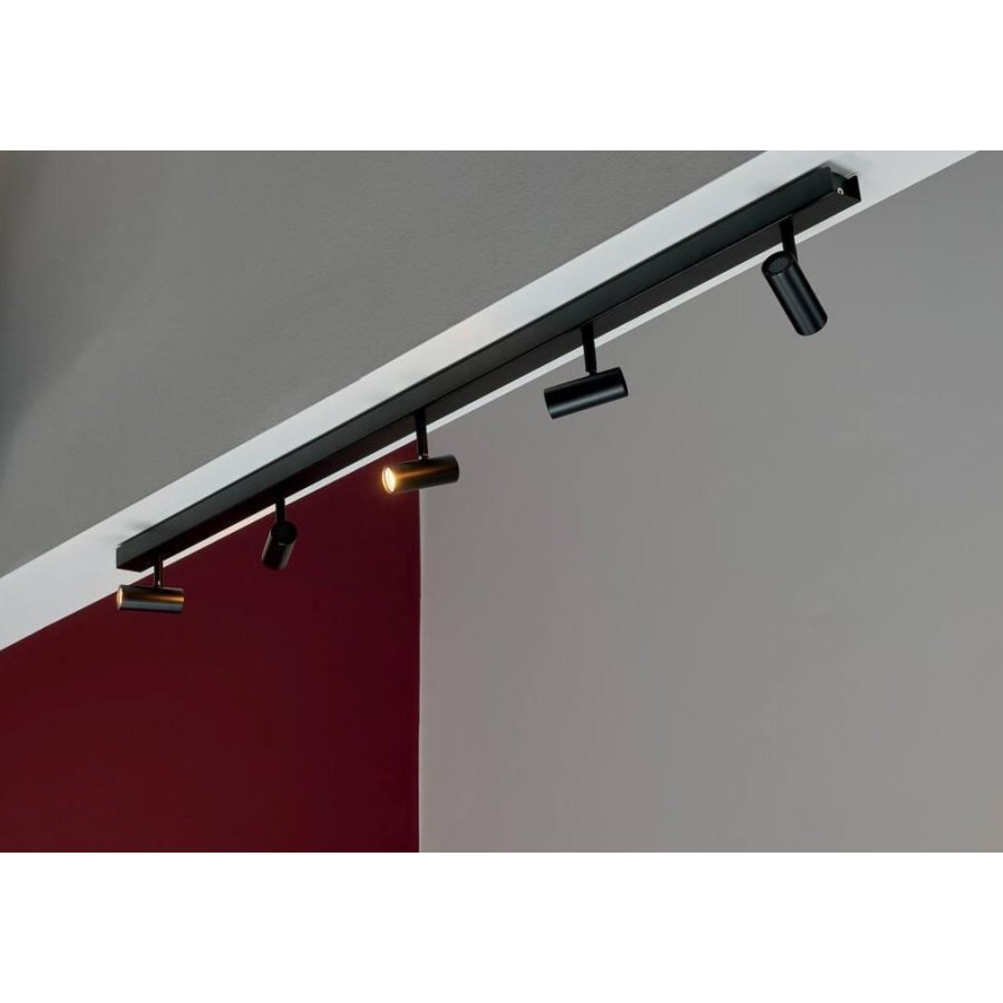 Nordlux Omari 5-Schienen LED, Schwarz