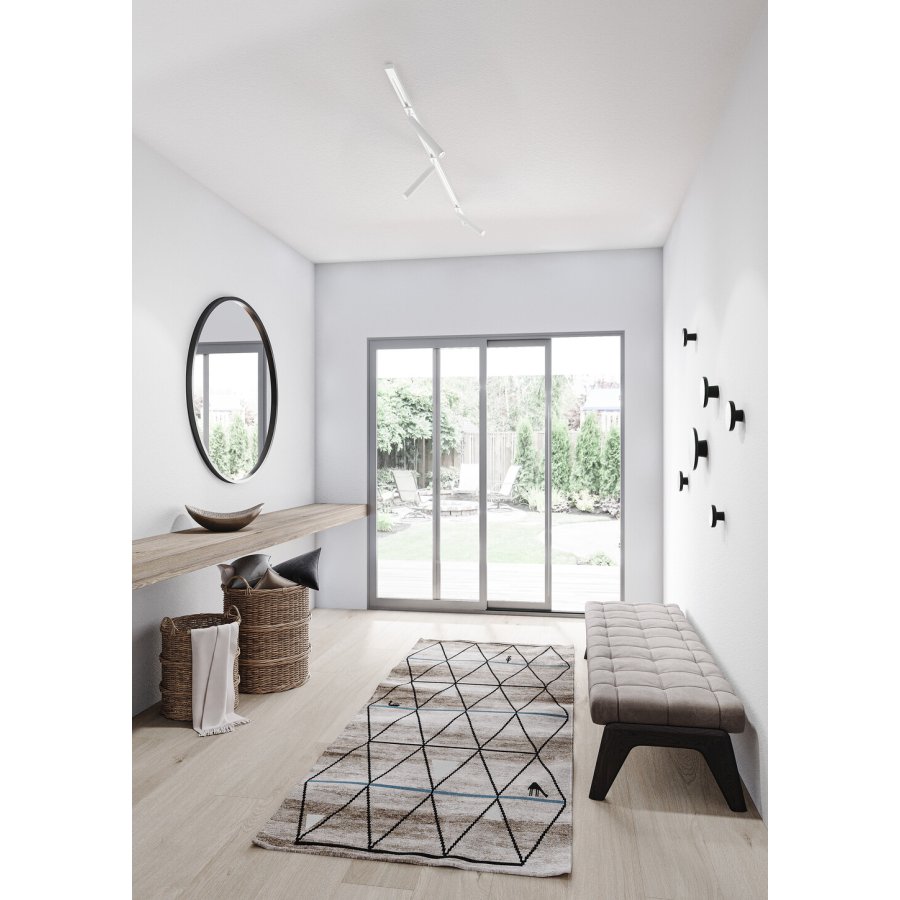 Nordlux Omari Link Skinnesystem Spot LED, Hvid