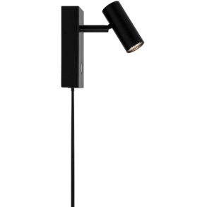Nordlux Omari Væglampe LED 12 cm, Sort