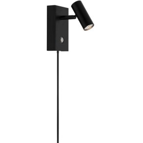 Nordlux Omari Væglampe LED 12 cm, Sort