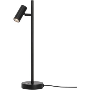 Nordlux Omari Tischlampe LED H40 cm, Schwarz