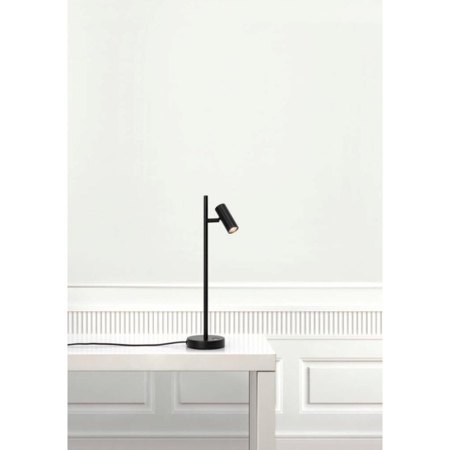 Nordlux Omari Tischleuchte LED H40 cm, Schwarz