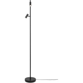 Nordlux Omari Stehleuchte LED H141 cm, Schwarz