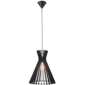 Nordlux Groa Pendelleuchte �34, Schwarz