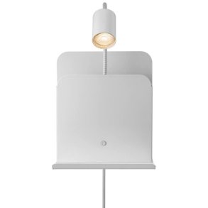 Nordlux Roomi Indoor Væglampe 16,5 cm, Hvid