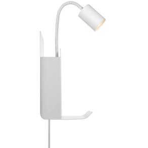 Nordlux Roomi Indoor Væglampe 16,5 cm, Hvid