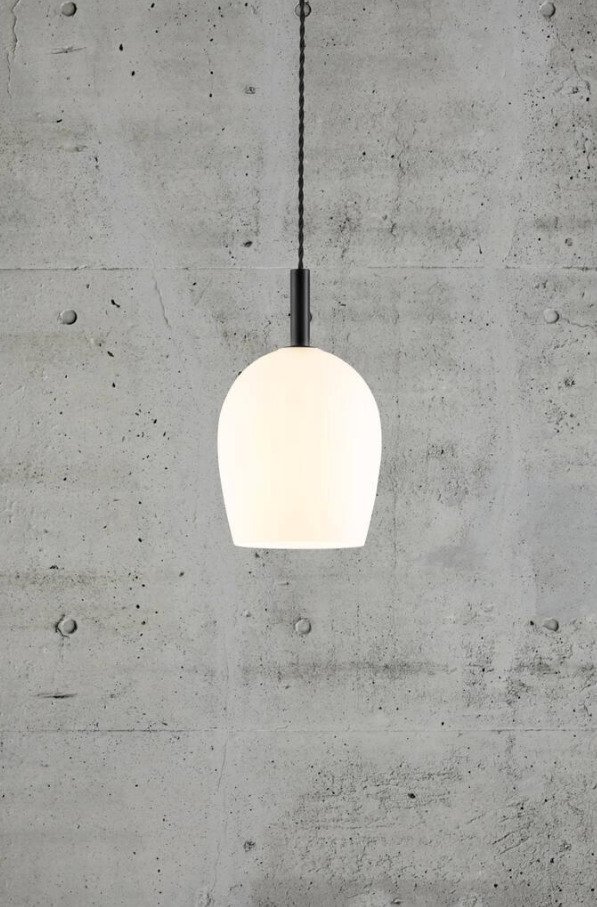 Nordlux Uma 18 Pendelleuchte, Opalwei�