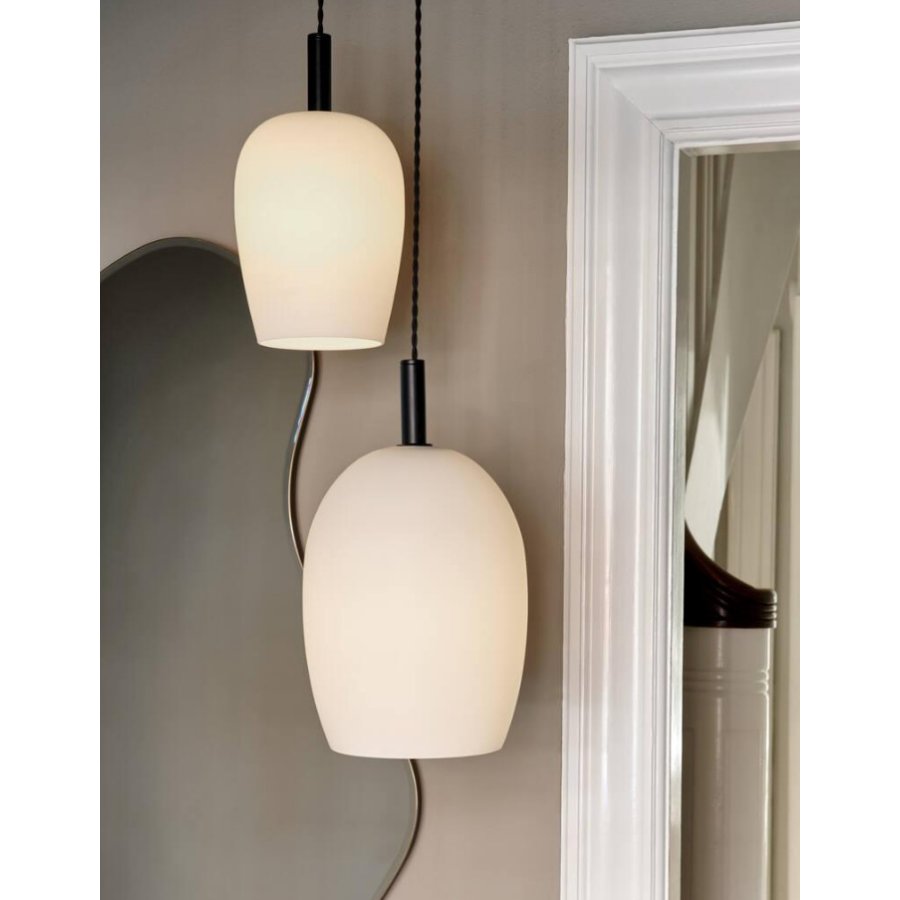 Nordlux Uma 18 Pendelleuchte, Opalwei�