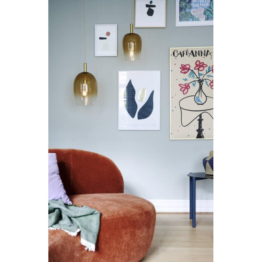 Nordlux Uma 18 Pendelleuchte, Bernstein