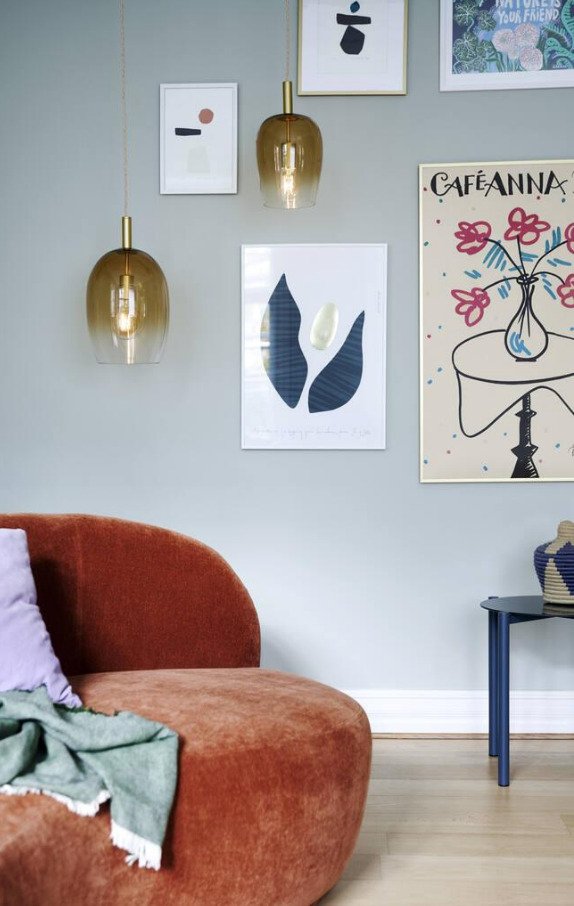 Nordlux Uma 23 Pendelleuchte, Bernstein