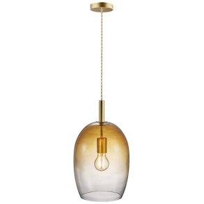 Nordlux Uma 23 Pendelleuchte, Bernstein