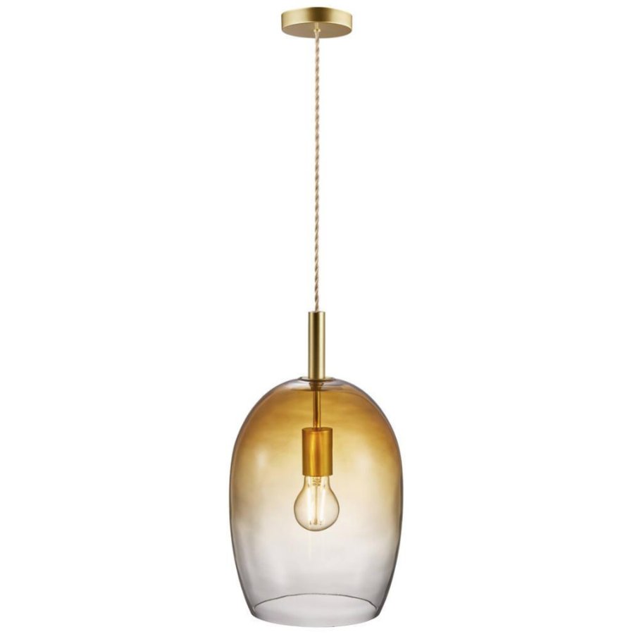 Nordlux Uma 23 Pendelleuchte, Bernstein