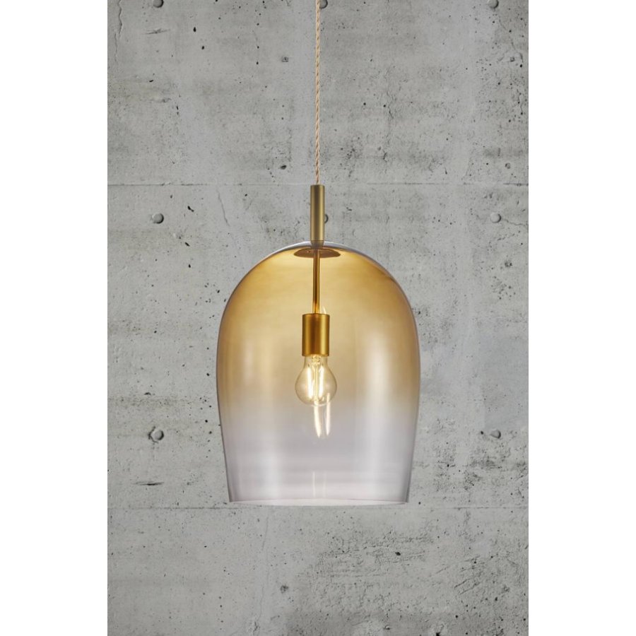 Nordlux Uma 30 Pendelleuchte, Bernstein