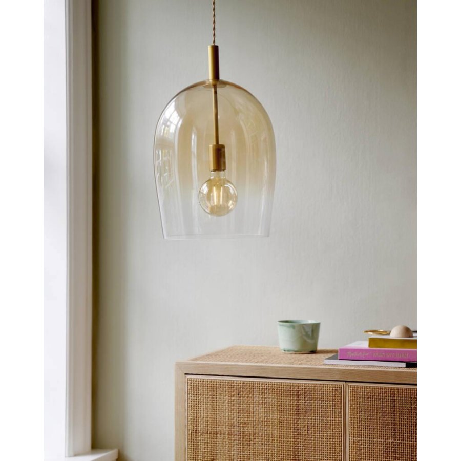 Nordlux Uma 30 Pendelleuchte, Bernstein