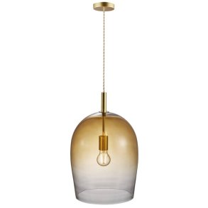 Nordlux Uma 30 Pendelleuchte, Bernstein