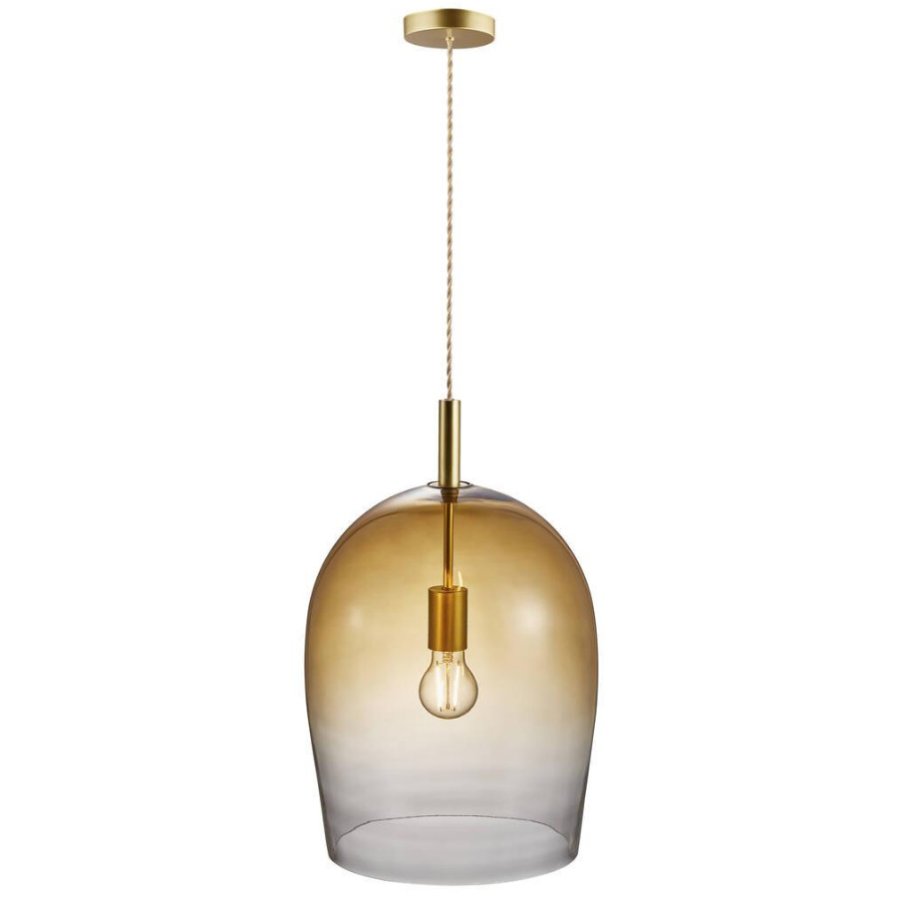 Nordlux Uma 30 Pendelleuchte, Bernstein