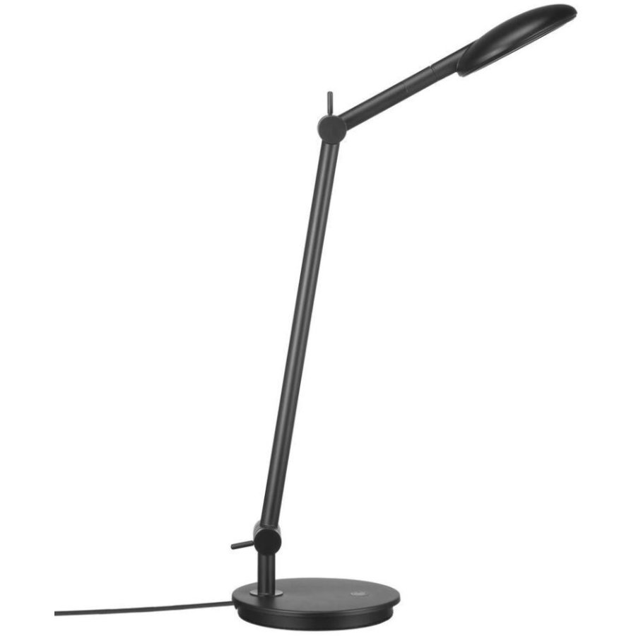 Nordlux Bend Tischleuchte LED H46 cm, Schwarz