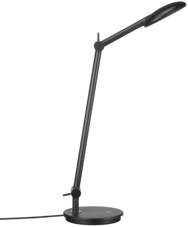 Nordlux Bend Tischleuchte LED H46 cm, Schwarz