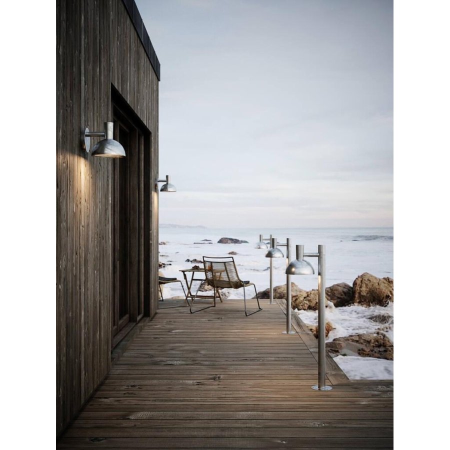 Nordlux Arki 100 Havelampe, Galvaniseret Stl