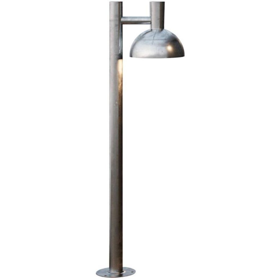 Nordlux Arki 100 Havelampe, Galvaniseret Stl
