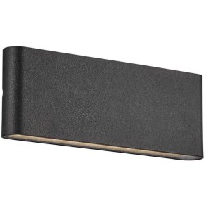 Nordlux Kniver 26 Wandleuchte LED, Schwarz