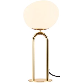 DFTP Shapes Tischlampe H47 cm, Messing