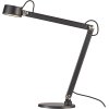 DFTP Nobu Tischlampe LED H47 cm, Schwarz