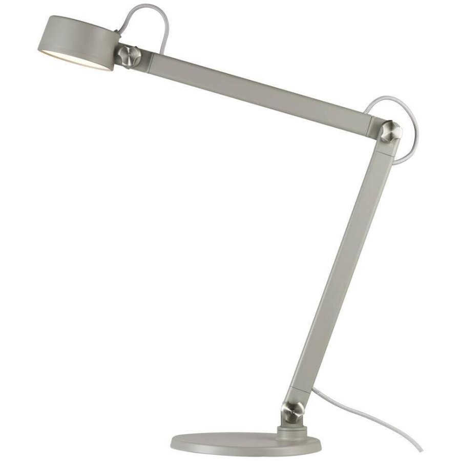 DFTP Nobu Tischlampe LED H47 cm, Grau